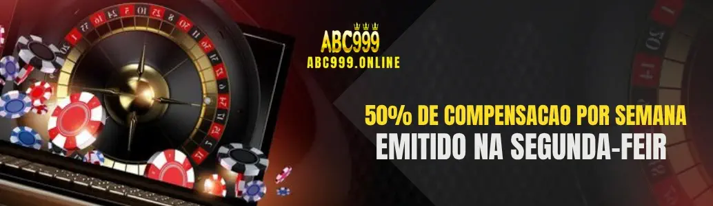 Banner de bônus e promoções no ABC999 cassino.