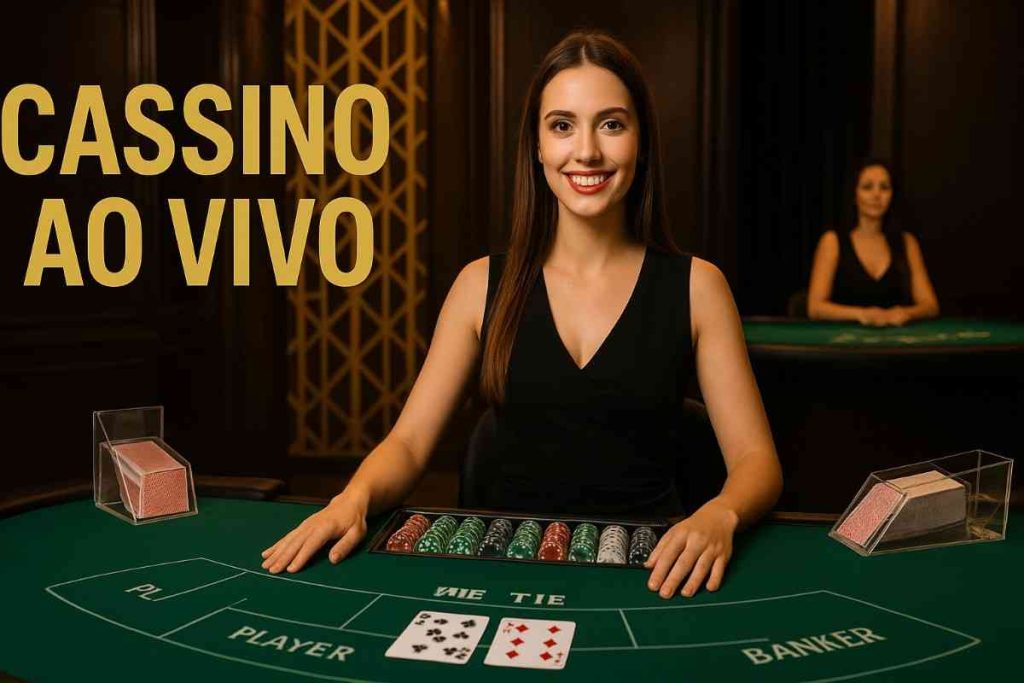 Cassino ao vivo com dealers reais no ABC999 cassino